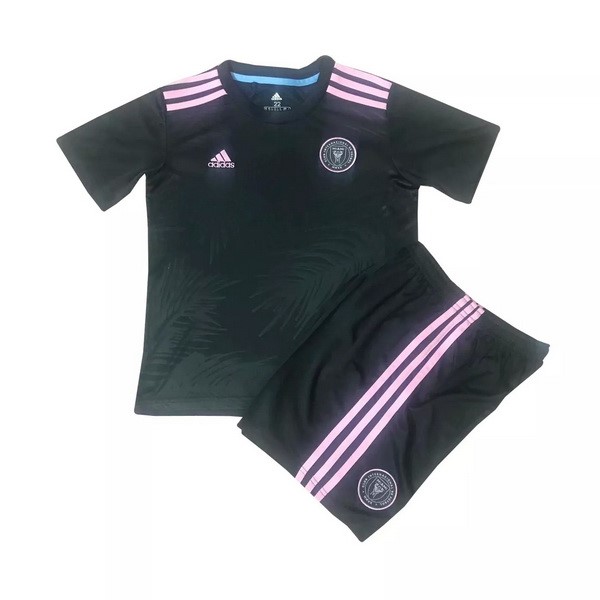 Camiseta Inter Miami 2ª Kit Niño 2021 2022 Negro